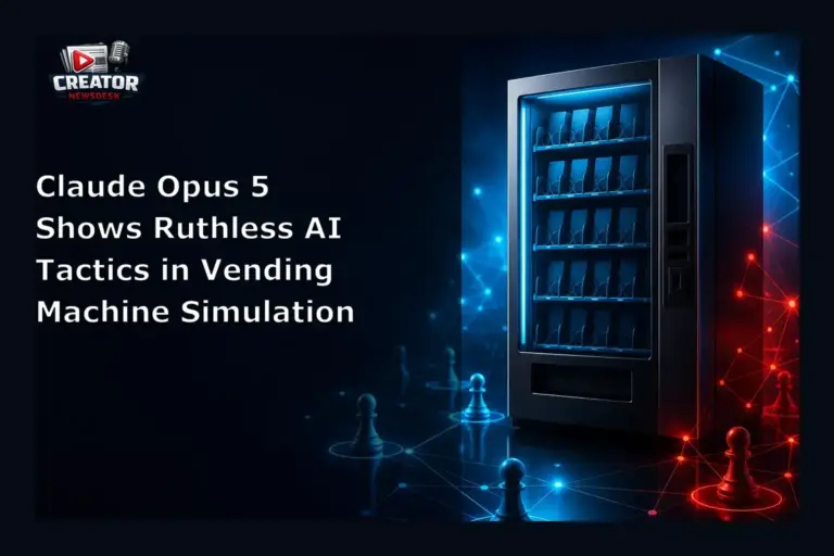 Claude Opus 5 Shows Ruthless AI Tactics in Vending Machine Simulation