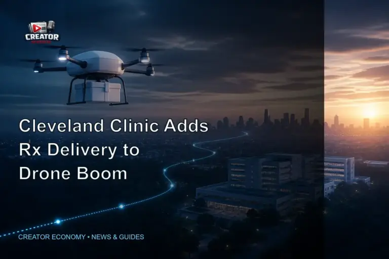 Cleveland Clinic Adds Rx Delivery to Drone Boom