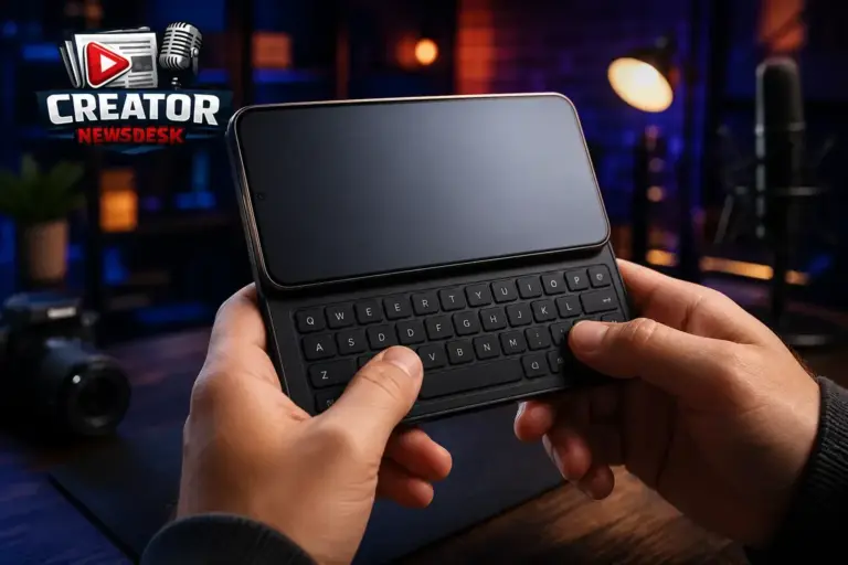 Clicks’ $99 Keyboard Revives Physical Typing on Modern Phones