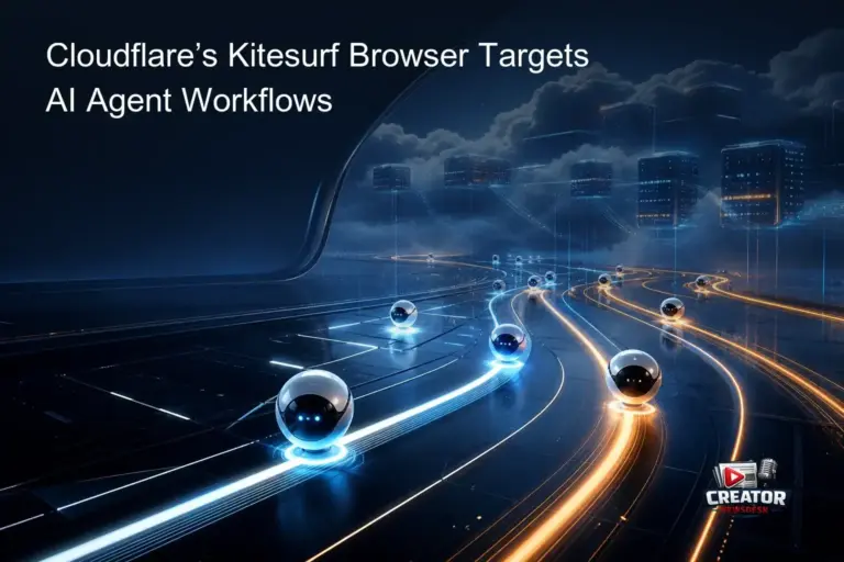 Cloudflare’s Kitesurf Browser Targets AI Agent Workflows