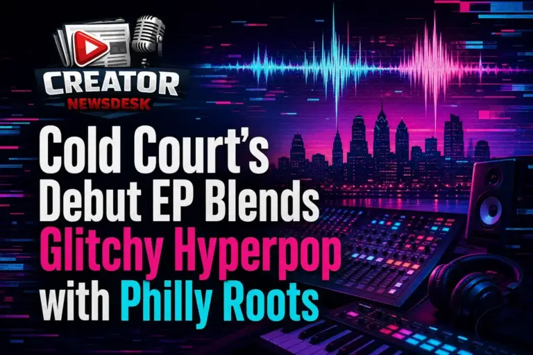 Cold Court’s Debut EP Blends Glitchy Hyperpop with Philly Roots