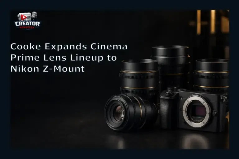 Cooke Expands Cinema Prime Lens Lineup to Nikon Z-Mount