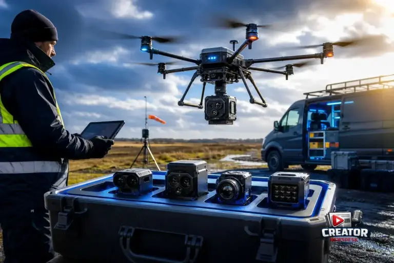 Coptrz Brings Tundra Swap‑and‑Go Drone Payloads to UK Operators