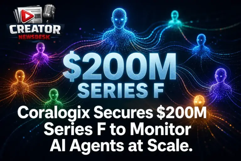 Coralogix Secures $200M Series F to Monitor AI Agents at Scale