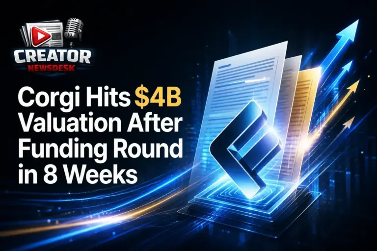 Corgi Hits $4B Valuation After Funding Round in 8 Weeks