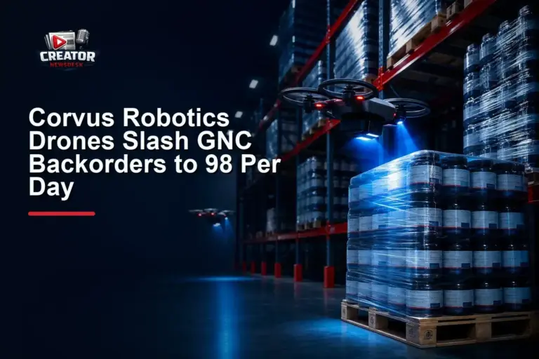 Corvus Robotics Drones Slash GNC Backorders to 98 Per Day