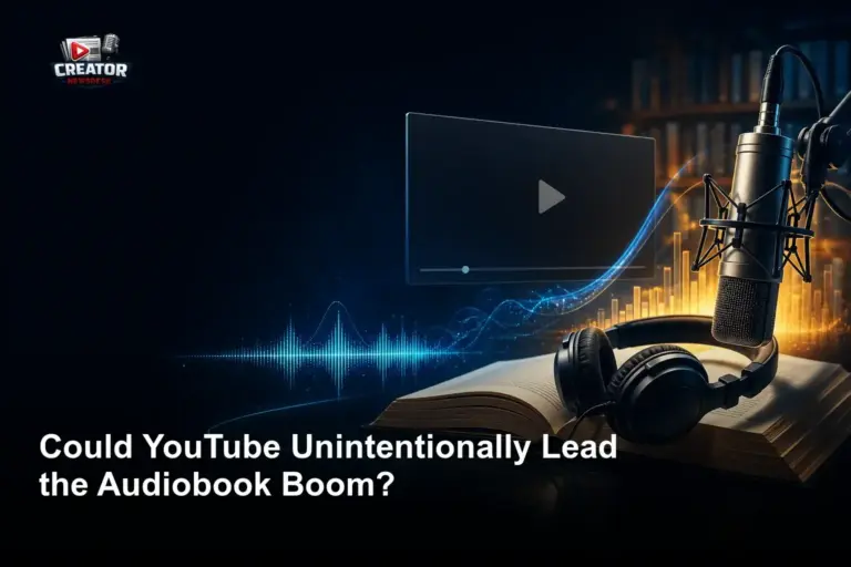 Could YouTube Unintentionally Lead the Audiobook Boom?