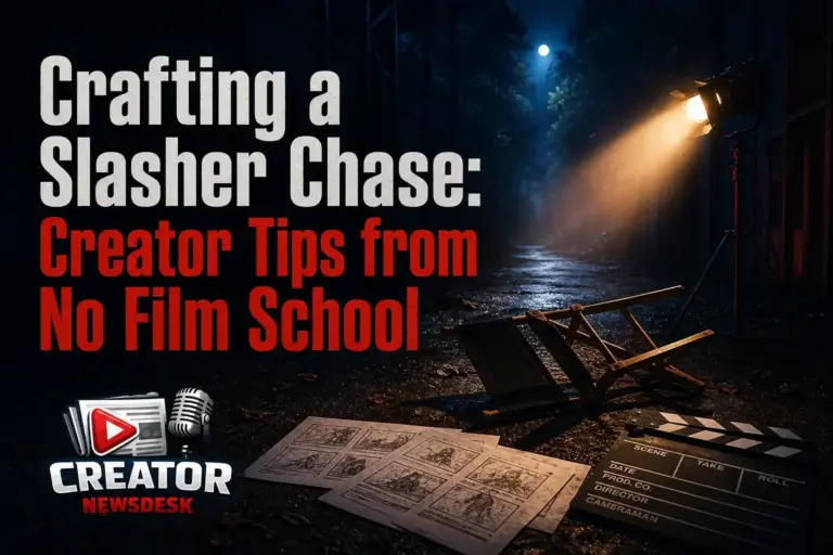 Crafting a Slasher Chase: Creator Tips from No Film School