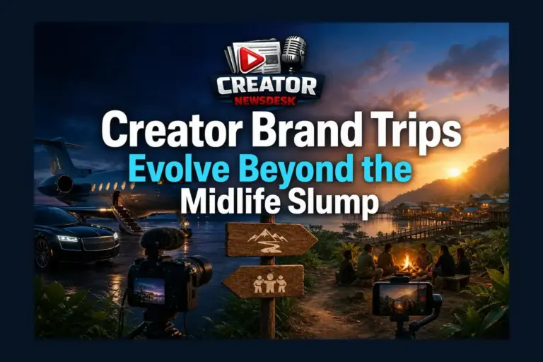 Creator Brand Trips Evolve Beyond the Midlife Slump