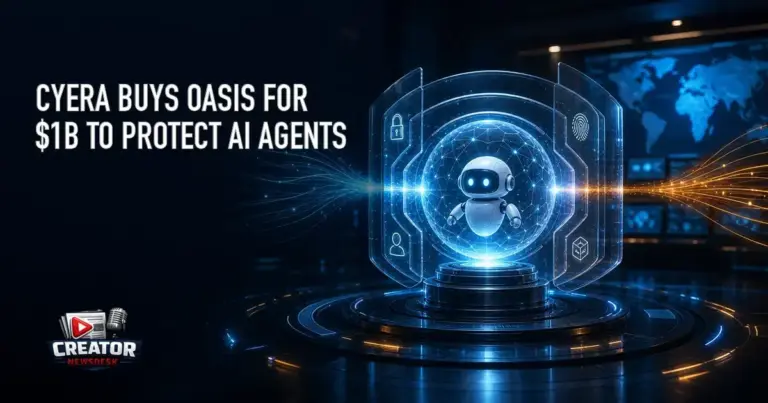 Cyera Buys Oasis for $1B to Protect AI Agents