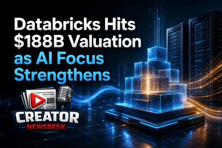 Databricks Hits $188B Valuation as AI Focus Strengthens