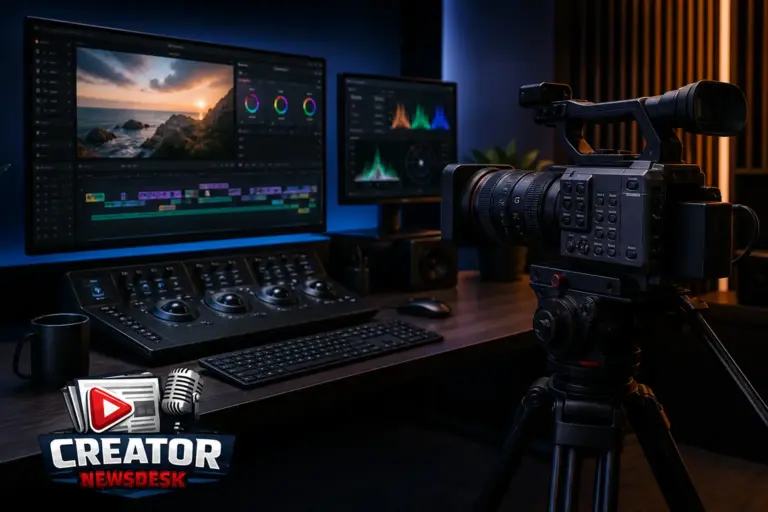 DaVinci Resolve 21.0.4 Adds Sony FX5 X-OCN Support