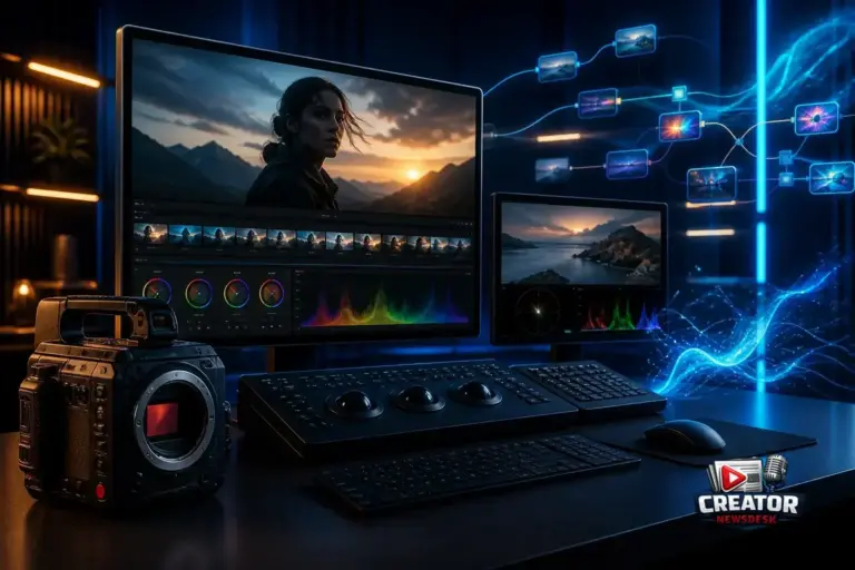 DaVinci Resolve 21 Beta 4 Improves Canon RAW Handling and Fusion Tools