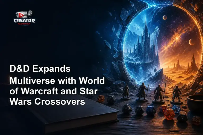 D&D Expands Multiverse with World of Warcraft and Star Wars Crossovers