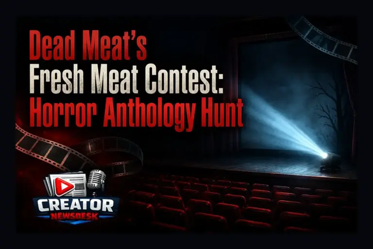 Dead Meat’s Fresh Meat Contest: Horror Anthology Hunt