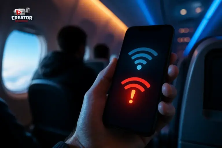Delta Probes Fake Wi-Fi Network Discovered Mid-Flight