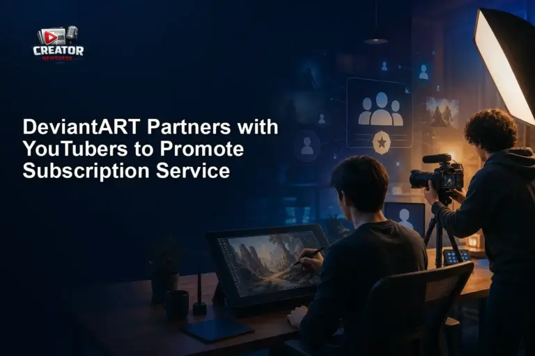 DeviantART Partners with YouTubers to Promote Subscription Service