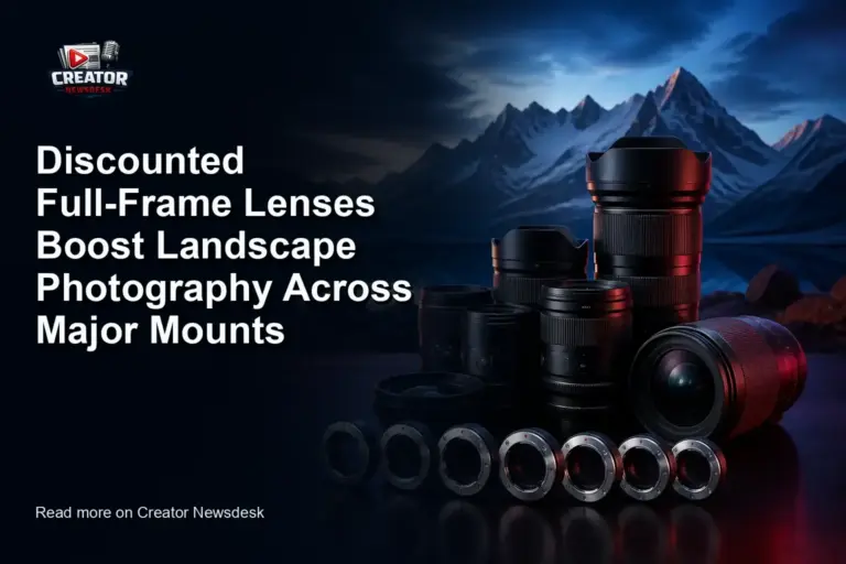 Discounted Full-Frame Lenses Boost Landscape Photography Across Major Mounts