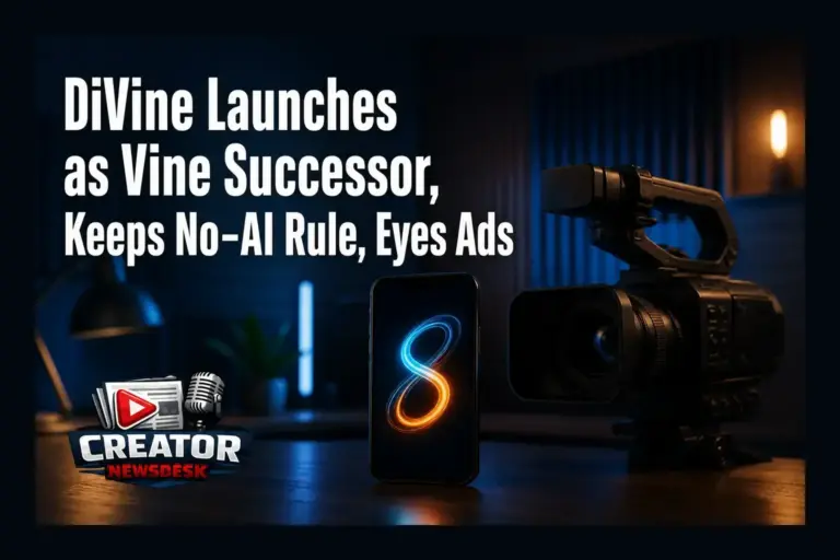 DiVine Launches as Vine Successor, Keeps No‑AI Rule, Eyes Ads