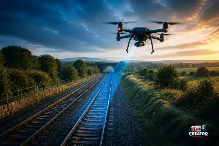 DJI Drones Enable Remote UK Railway Inspections After BVLOS Approval