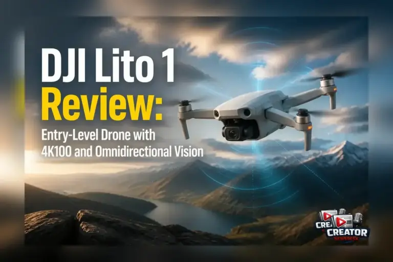 DJI Lito 1 Review: Entry-Level Drone with 4K100 and Omnidirectional Vision