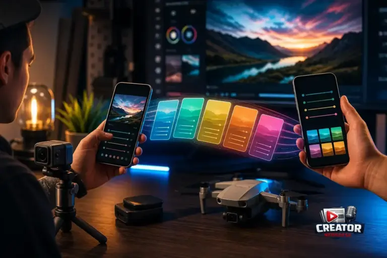 DJI Mimo Share Codes Simplify Preset Sharing for Creators