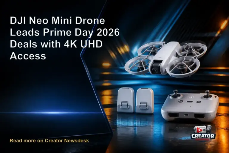 DJI Neo Mini Drone Leads Prime Day 2026 Deals with 4K UHD Access