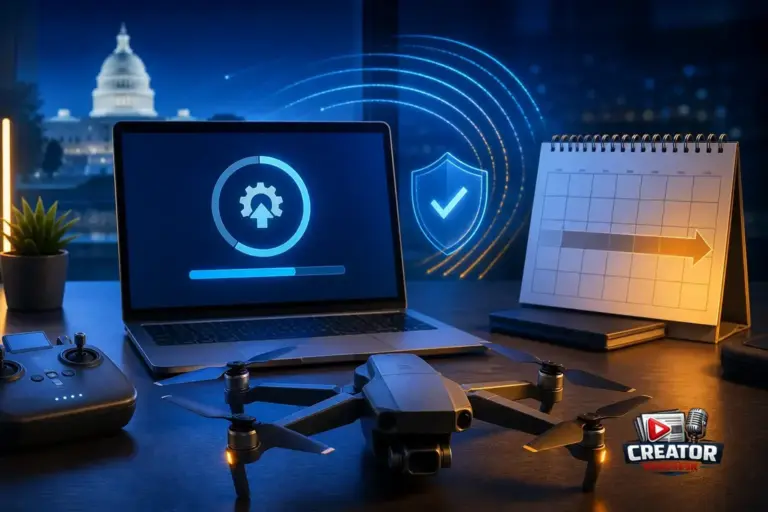 DJI Owners Rejoice: FCC Extends Drone Software Updates Through 2029