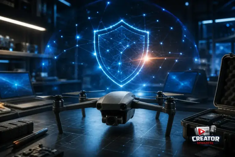 DJI Passes Independent U.S. Cybersecurity Audit Amid Industry Leadership