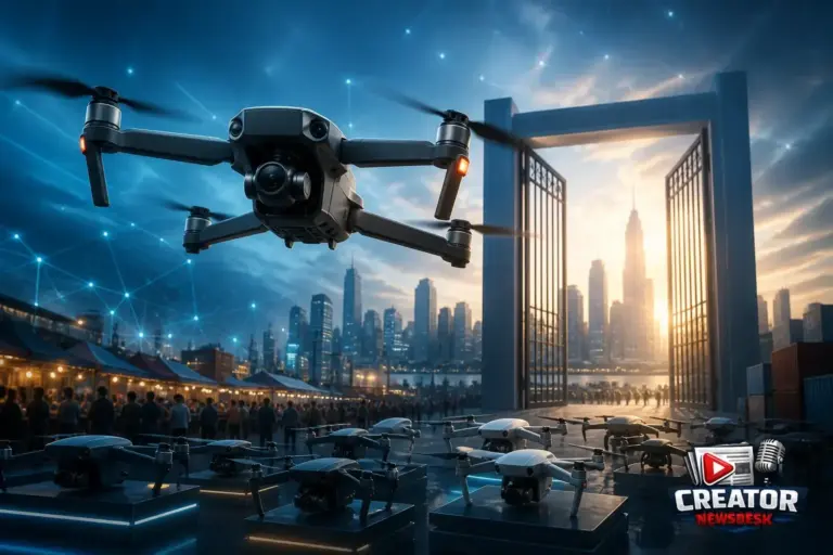 DJI Stays Ahead as FCC Opens Door to Foreign Drones in U.S. Market