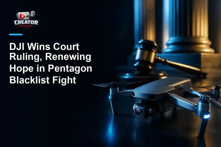 DJI Wins Court Ruling, Renewing Hope in Pentagon Blacklist Fight