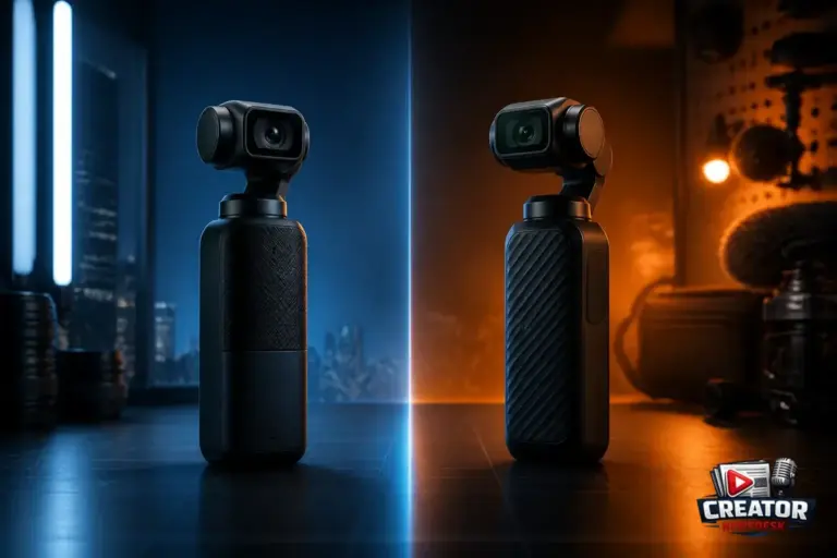 DJI’s Innovation Spotlighted as Osmo Pocket Faces New 8K Rival