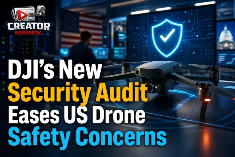 DJI’s New Security Audit Eases US Drone Safety Concerns
