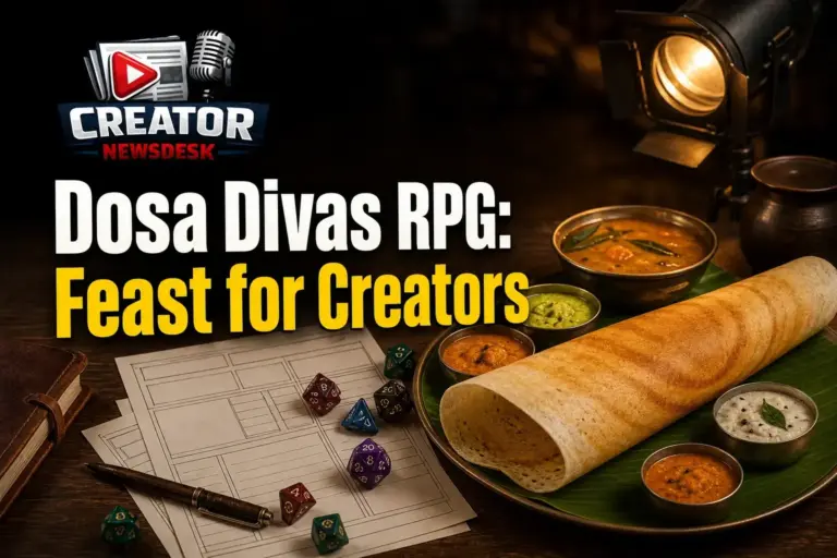 Dosa Divas RPG: Feast for Creators