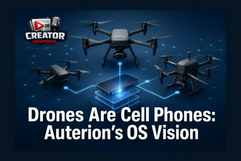 Drones Are Cell Phones: Auterion’s OS Vision