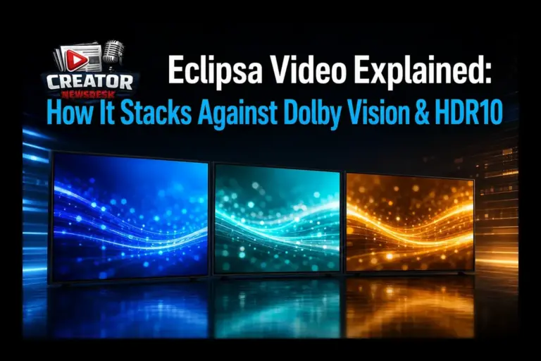 Eclipsa Video Explained: How It Stacks Against Dolby Vision & HDR10