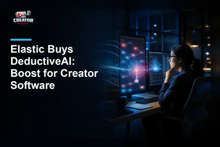 Elastic Buys DeductiveAI: Boost for Creator Software