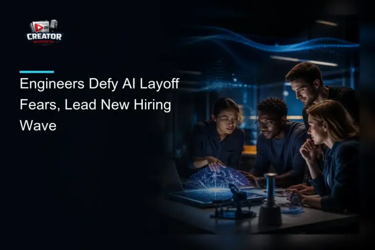 Engineers Defy AI Layoff Fears, Lead New Hiring Wave