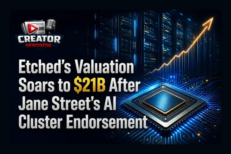 Etched’s Valuation Soars to $21B After Jane Street’s AI Cluster Endorsement