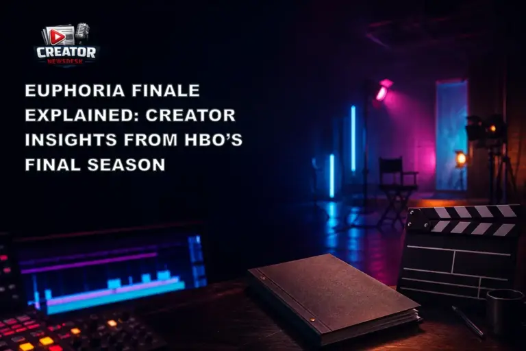 Euphoria Finale Explained: Creator Insights from HBO’s Final Season