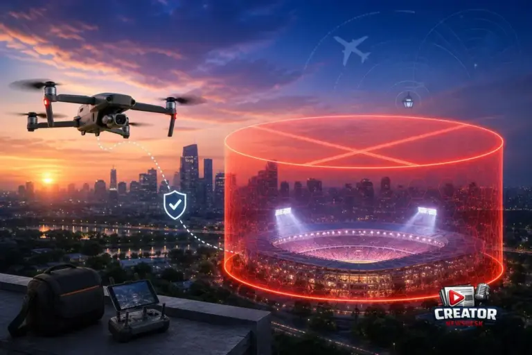 FAA Releases FIFA World Cup 2026 Drone Flight Restrictions for Creators