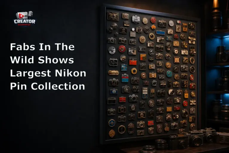 Fabs In The Wild Shows Largest Nikon Pin Collection