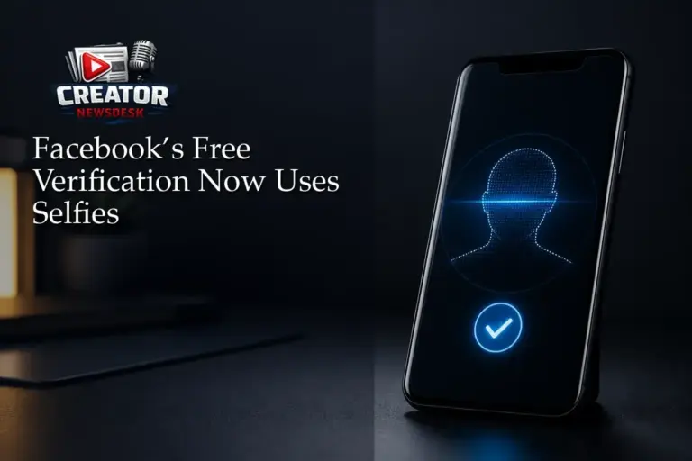 Facebook’s Free Verification Now Uses Selfies