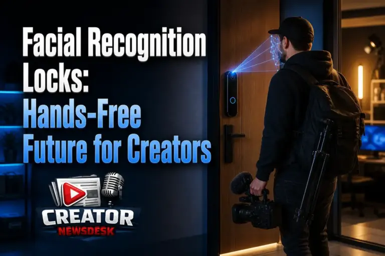 Facial Recognition Locks: Hands-Free Future for Creators