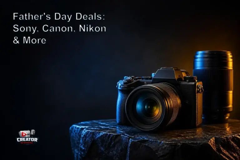 Father’s Day Deals: Sony, Canon, Nikon & More