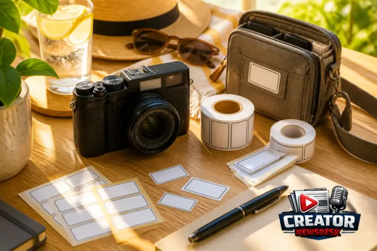 FieldMade Summer Sale: 25% Off Fujifilm Gear Labels