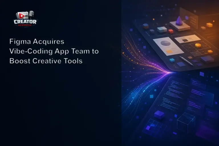 Figma Acquires Vibe-Coding App Team to Boost Creative Tools