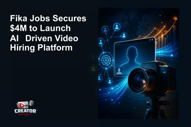 Fika Jobs Secures $4M to Launch AI‑Driven Video Hiring Platform