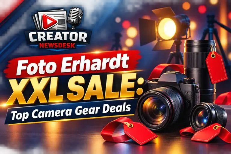 Foto Erhardt XXL Sale: Top Camera Gear Deals