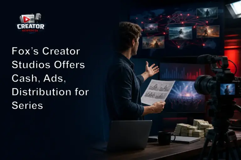 Fox’s Creator Studios Offers Cash, Ads, Distribution for Series